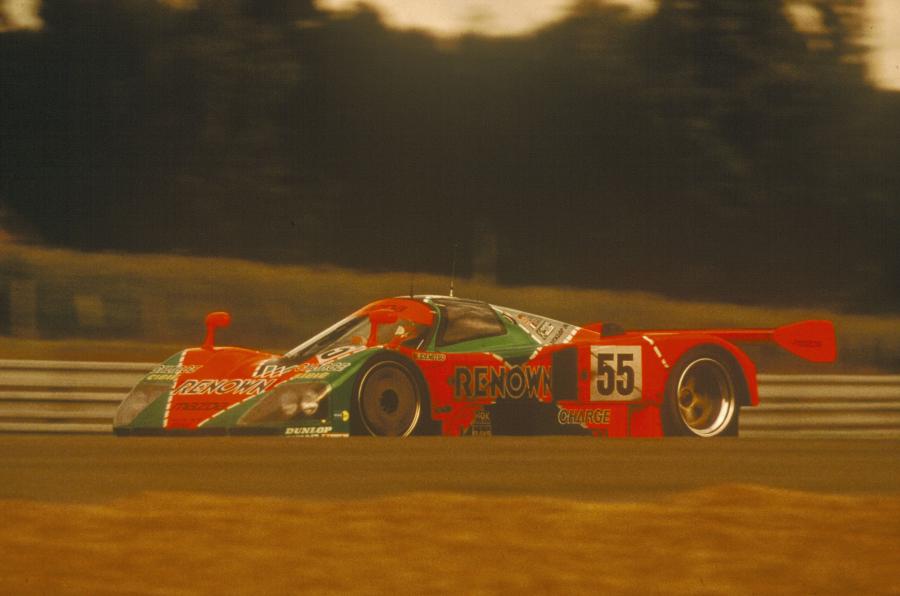  Mazda 787B LeMans Winner 1991 года  (фото 69 из 88)